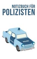 Notizbuch für Polizisten