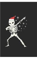 Dabbing Skeleton Notebook