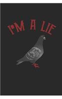 I'm A Lie Bird Aren't Real: Bird Journal Notebook, 120 pages 6 x 9
