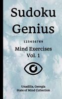 Sudoku Genius Mind Exercises Volume 1