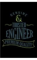 Genuine trusted engineer. Premium Quality