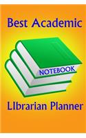 Academic LIbrarian To Do List Notebook