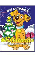 Ultimate Christmas Coloring Book for Kids