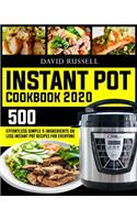 Instant Pot Cookbook 2020