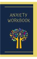 Anxiety workbook: Anxiety notebook for kids - teens