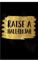 Raise a Hallelujah