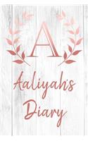 Aaliyah's Diary