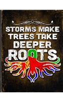 Storms Make Trees Take Deeper Roots