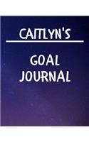 Caitlyn's Goal Journal