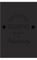 The Best Grandpas Are Born In February