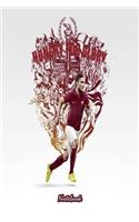 Roma 4: Notebook Football Gifts For Men And Boys ROMA FANS: Lined Notebook / Journal Gift, 120 Pages, 6x9, Soft Cover, Matte Finish