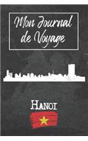 Mon Journal de Voyage Hanoi