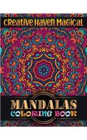 Creative Haven magical Mandalas Coloring Book