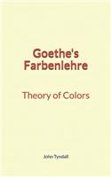 Goethe's Farbenlehre