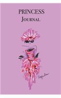 PRINCESS Journal: Stylishly illustrated little notebook is the perfect gift for every princess out there!