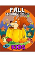 Fall Coloring Books for Kids