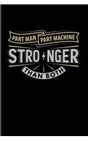 Part Man Part Machine Stronger Than Both