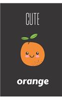 cute orange