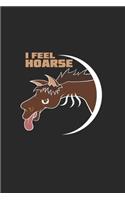 I feel hoarse