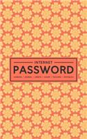 Internet Password Logbook - Journal - Libreta - Cahier - Taccuino - Notizbuch