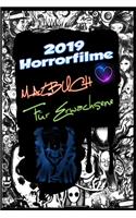 2019 Horrorfilme Malbuch für Erwachsene: 2019 Horrorfilme 2019 Schrecken Malbuch für Erwachsene Horror Malbuch Malbücher für Erwachsene Malbuch für Kinder Thriller-Bücher