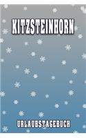 Kitzsteinhorn Urlaubstagebuch: Reisetagebuch für Kitzsteinhorn. Ideal für Skiurlaub, Winterurlaub oder Schneeurlaub. Mit vorgefertigten Seiten und freien Seiten für Reiseerinnerun