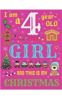 I Am a 4 Year-Old Girl and This Is My Christmas