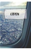 Libyen: Liniertes Reisetagebuch Notizbuch oder Reise Notizheft liniert - Reisen Journal für Männer und Frauen mit Linien