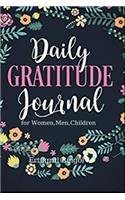 Daily Gratitude Journal.