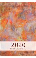 2020 Monthly & Weekly Planner