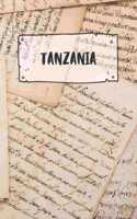 Tanzania: Ruled Travel Diary Notebook or Journey Journal - Lined Trip Pocketbook for Men and Women with Lines