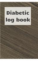 Diabetic Log Book: Blood sugar notebook, journal record, diabetic organiser, Glucose Tracker