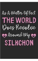 As A Matter Of Fact The World Does Revolve Around My Silkchon