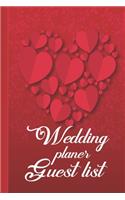 Guest List Wedding Planner