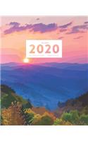 2020 Weekly & Monthly View Planner