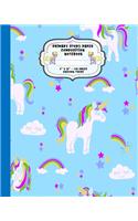 Primary Story Paper Composition Notebook
