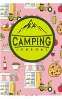 Camping Journal: Camping Diary, Camping Log Book, Camping Notebook, Camping Journals To Write In, Cute Rome Cover