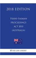 Trans-Tasman Proceedings ACT 2010 (Australia) (2018 Edition)