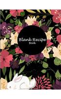 Blank Recipe Book