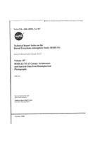 Boreas Te-23 Canopy Architecture and Spectral Data from Hemispherical Photographs