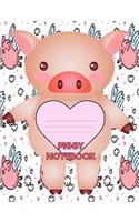 Piggy Notebook