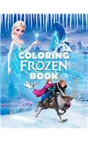 Frozen Coloring Book: Great Activity Book for Kids (Disney 2018)