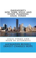Davenport's New York Wills And Estate Planning Legal Forms