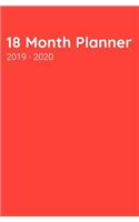 18 Month Planner