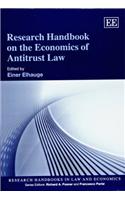 Research Handbook on the Economics of Antitrust Law