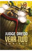 Judge Dredd: Year Two