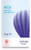AUDIT AND ASSURANCE (AA) - STUDY TEXT