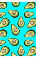 Avocado Dot Grid Journal