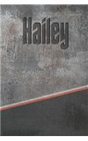 Hailey: Stone Name Writing Journal