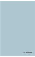 Dot Grid Journal: Pastel Blue Dotted Petite Notebook